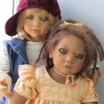 Oscar и Keri от Annette Himstedt