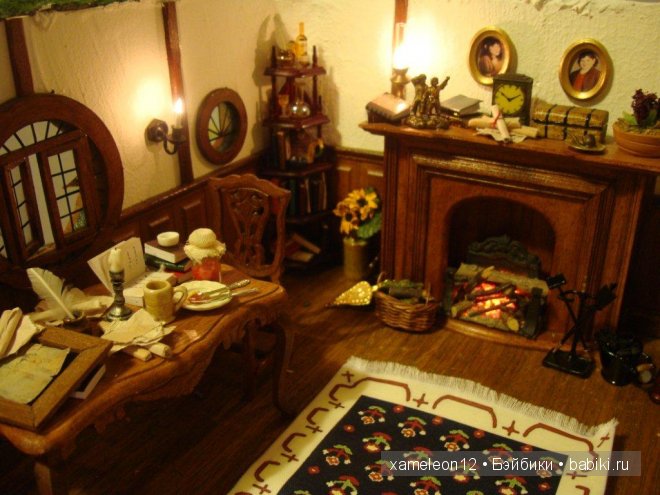 В гостях у хоббита. Румбокс своими руками от Maddie Brindley (фото 9)