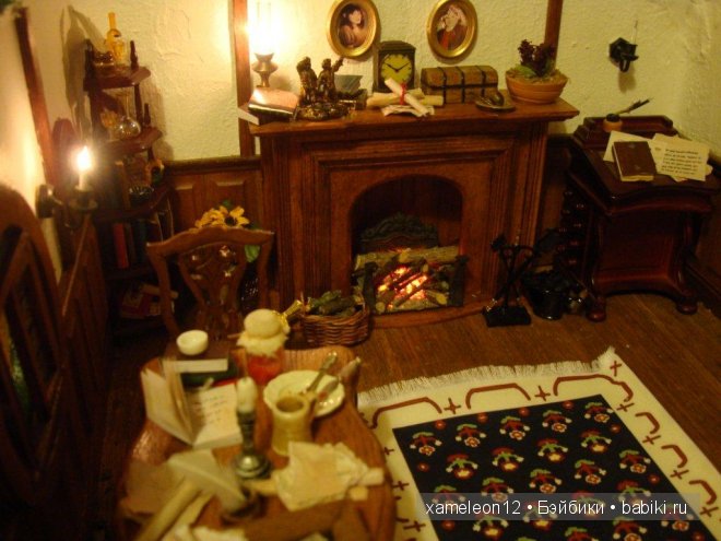 В гостях у хоббита. Румбокс своими руками от Maddie Brindley (фото 8)