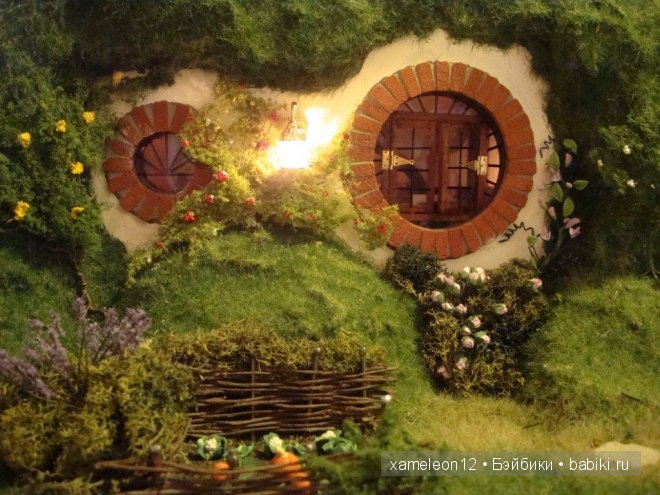 В гостях у хоббита. Румбокс от Maddie Brindley