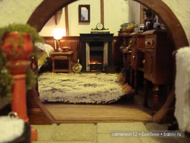 В гостях у хоббита. Румбокс своими руками от Maddie Brindley