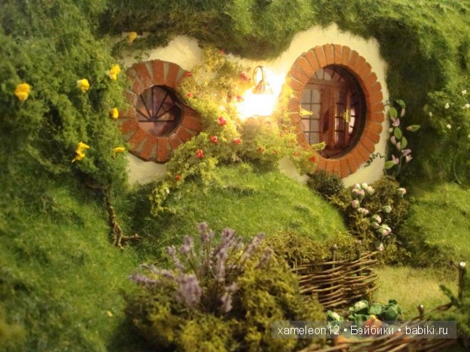 В гостях у хоббита. Румбокс от Maddie Brindley