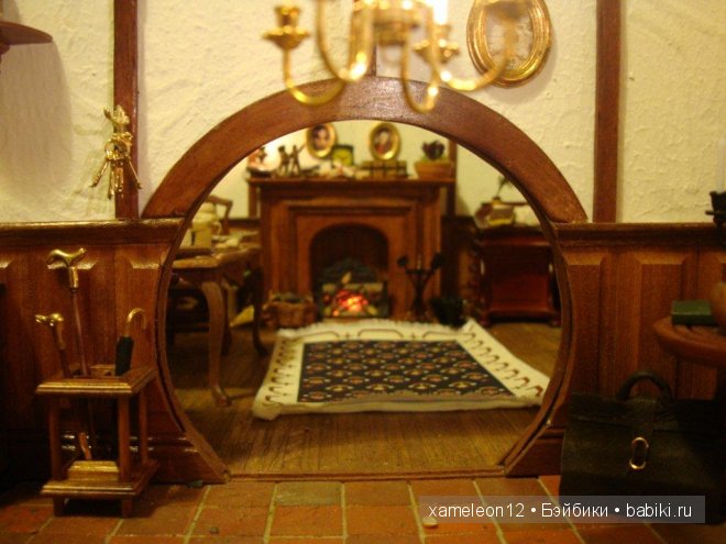 В гостях у хоббита. Румбокс своими руками от Maddie Brindley (фото 7)