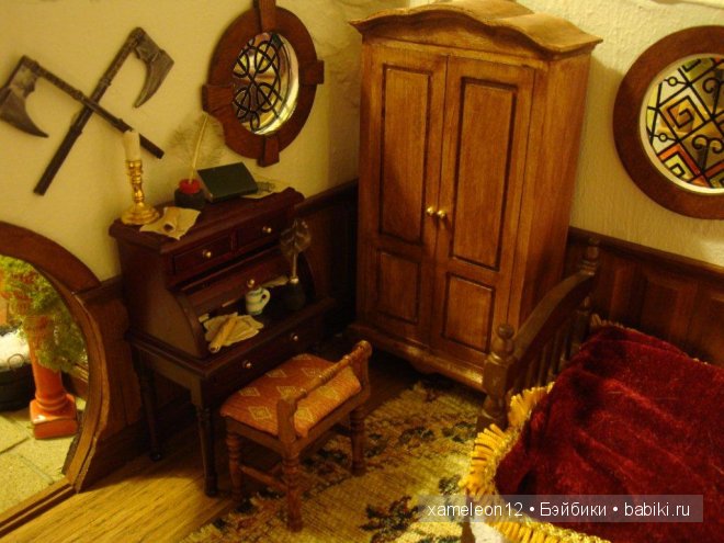 В гостях у хоббита. Румбокс своими руками от Maddie Brindley