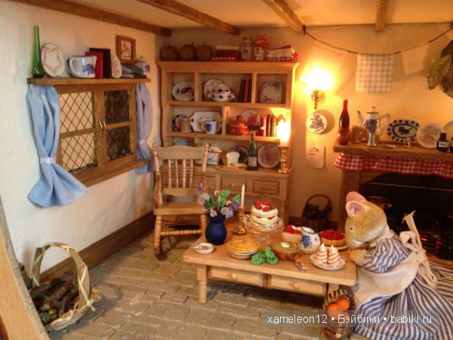 В гостях у мышки или Румбокс от Maddie Brindley