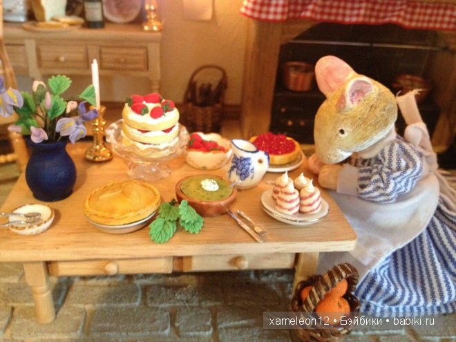 В гостях у мышки или Румбокс от Maddie Brindley