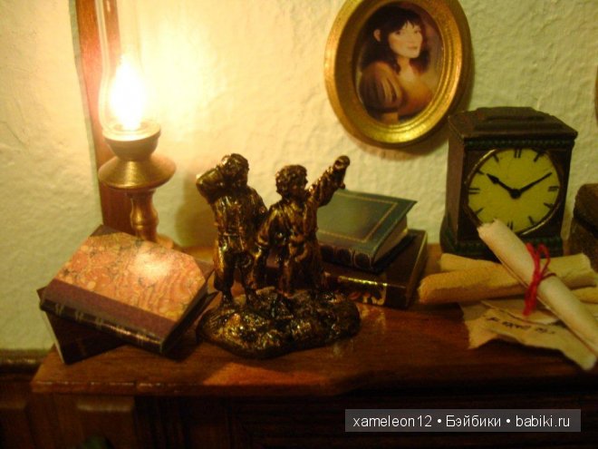 В гостях у хоббита. Румбокс своими руками от Maddie Brindley