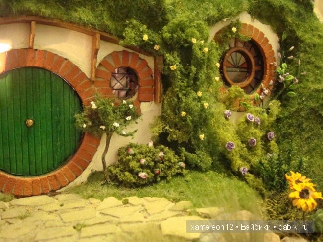 В гостях у хоббита. Румбокс от Maddie Brindley