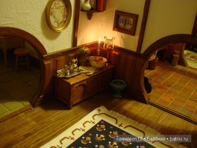 В гостях у хоббита. Румбокс своими руками от Maddie Brindley