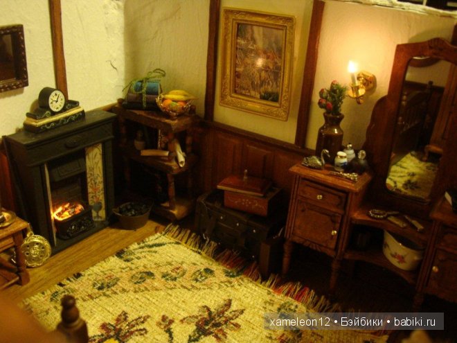 В гостях у хоббита. Румбокс своими руками от Maddie Brindley