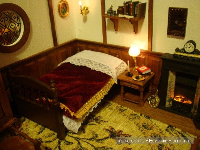 В гостях у хоббита. Румбокс своими руками от Maddie Brindley