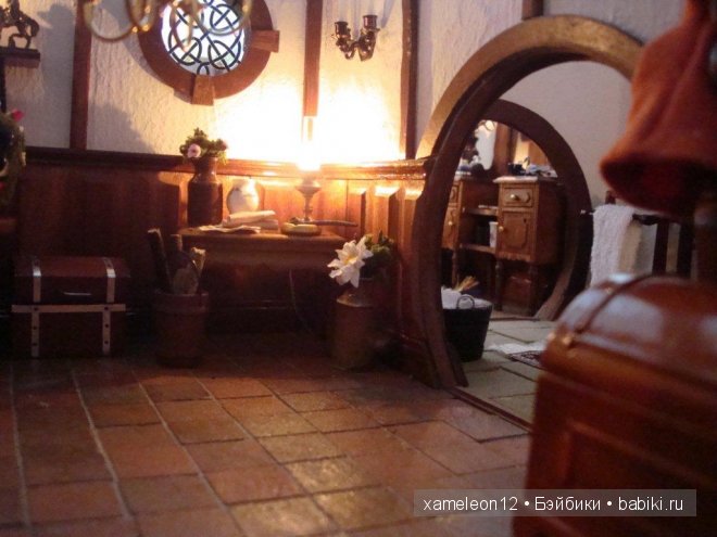 В гостях у хоббита. Румбокс своими руками от Maddie Brindley (фото 2)