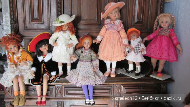 куклы от Jan McLean