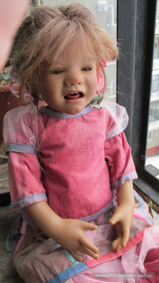 Капризулька Inke от Annette Himstedt (фото 4)