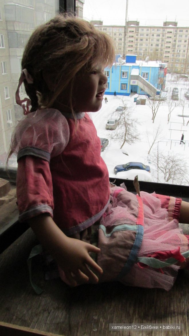 Капризулька Inke от Annette Himstedt (фото 3)