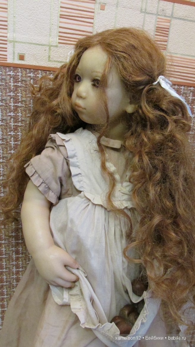 Esme от Annette Himstedt — Куклы Annette Himstedt (Аннетт Химстедт): коллекционные (фото 8)