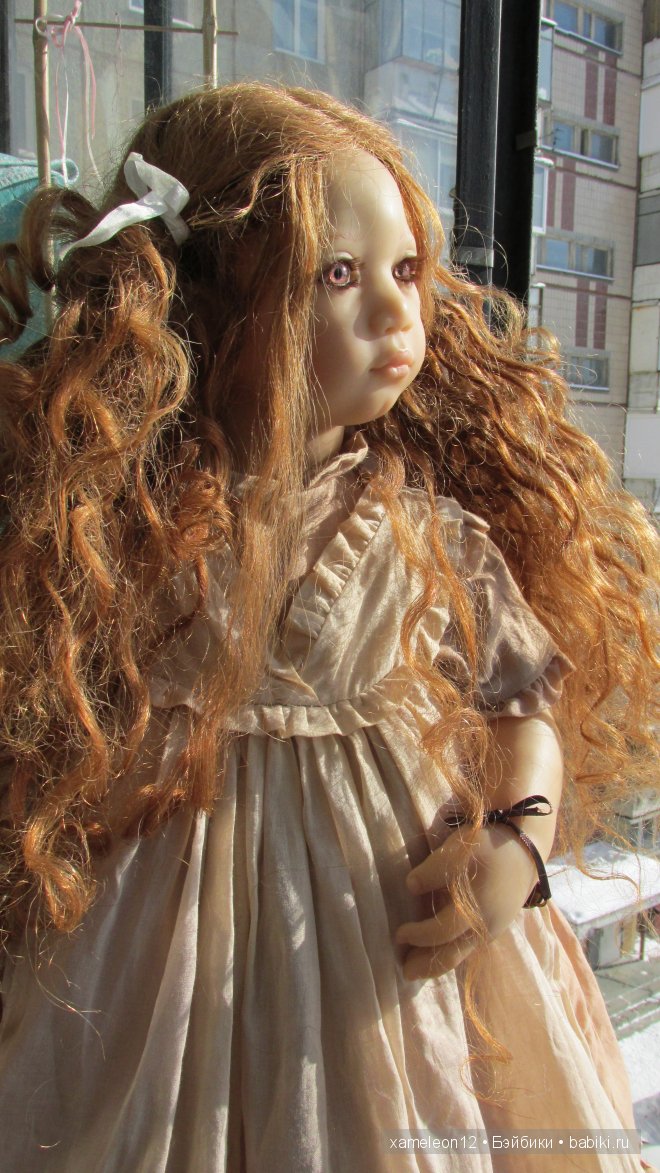 Esme от Annette Himstedt — Куклы Annette Himstedt (Аннетт Химстедт): коллекционные (фото 2)