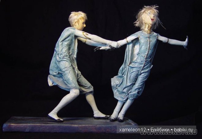 Авторские куклы Полины Степанян