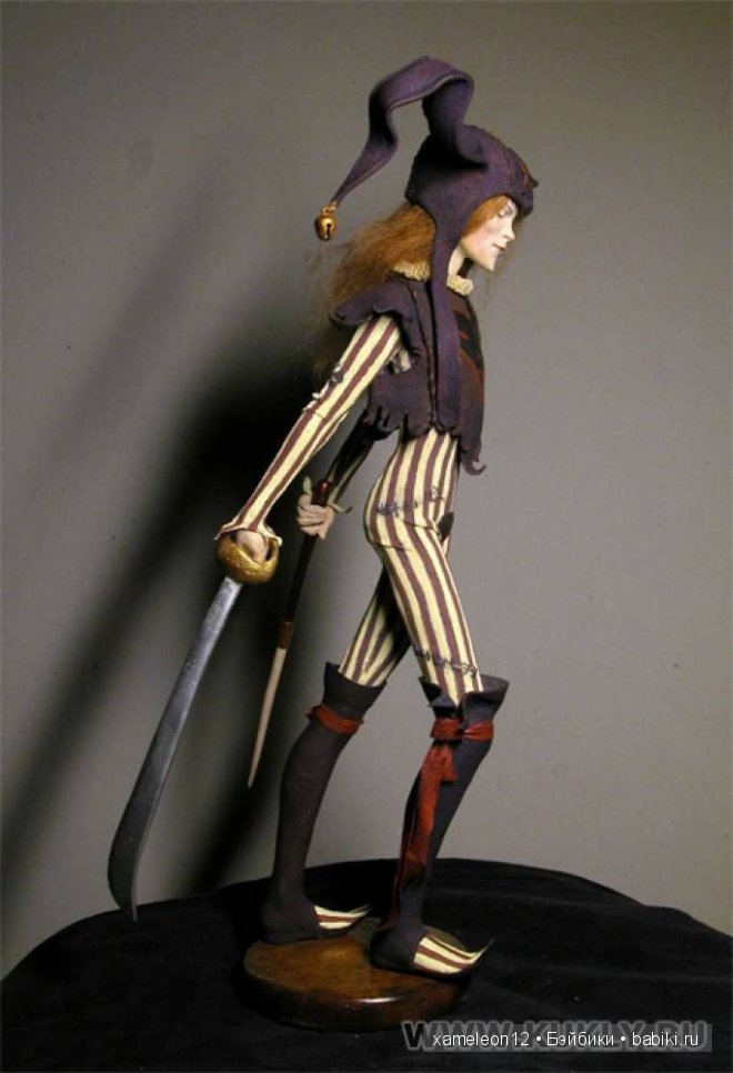 Авторские куклы Полины Степанян