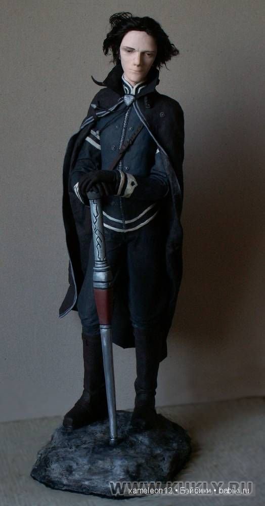 Авторские куклы Полины Степанян (фото 3)