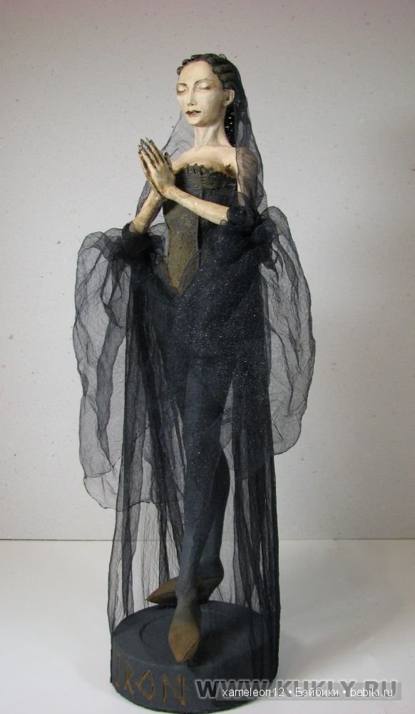 Авторские куклы Полины Степанян