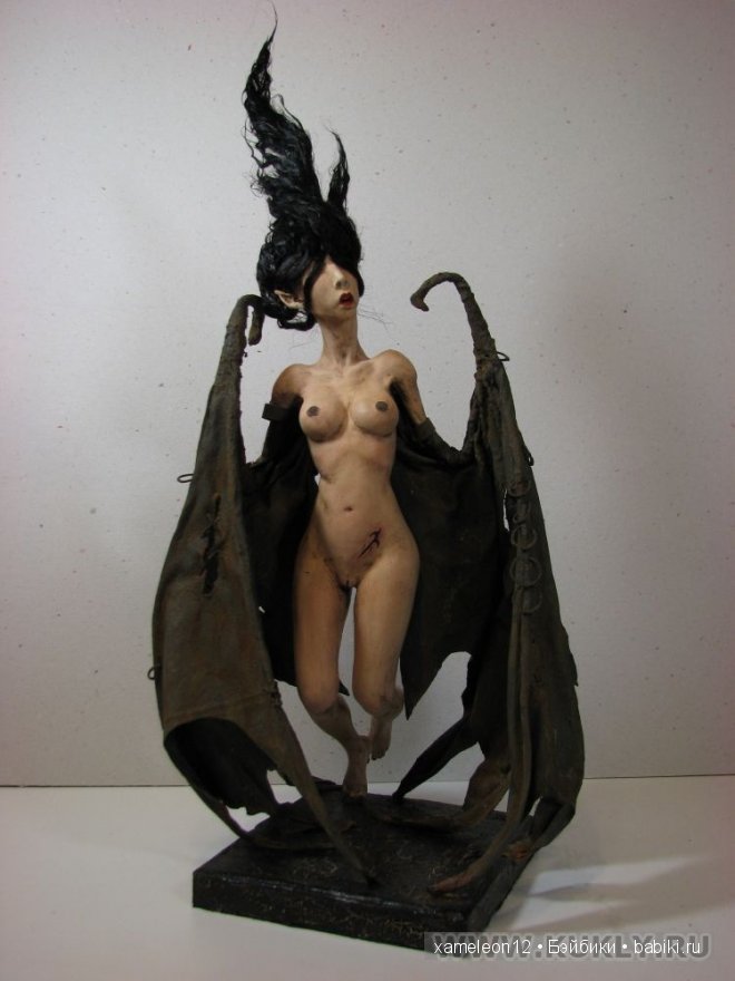 Авторские куклы Полины Степанян