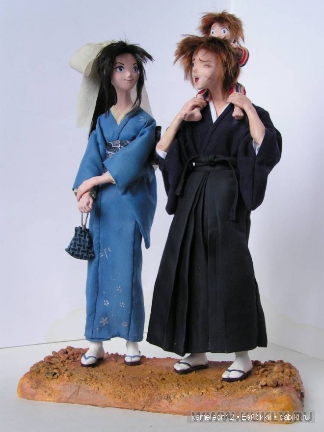 Авторские куклы Полины Степанян