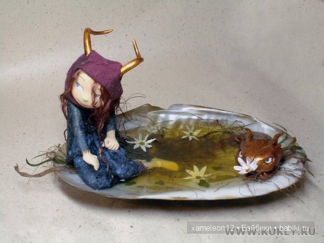 Авторские куклы Полины Степанян (фото 7)