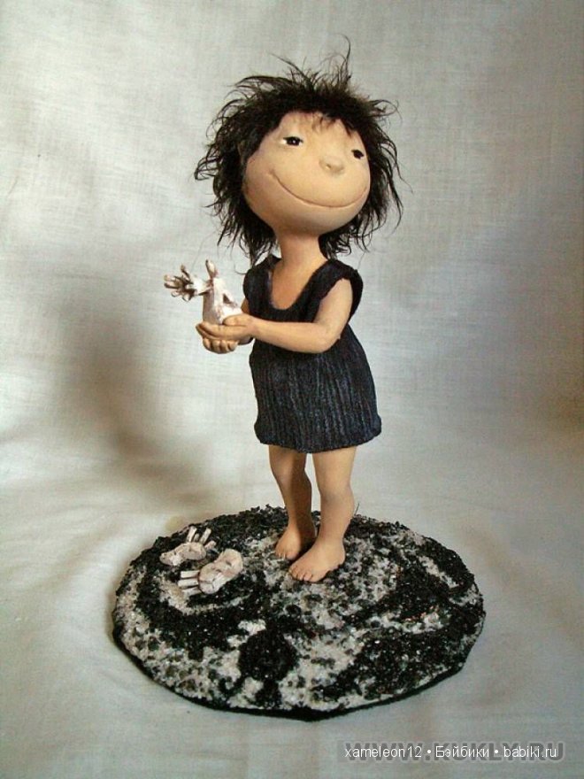 Авторские куклы Полины Степанян (фото 5)