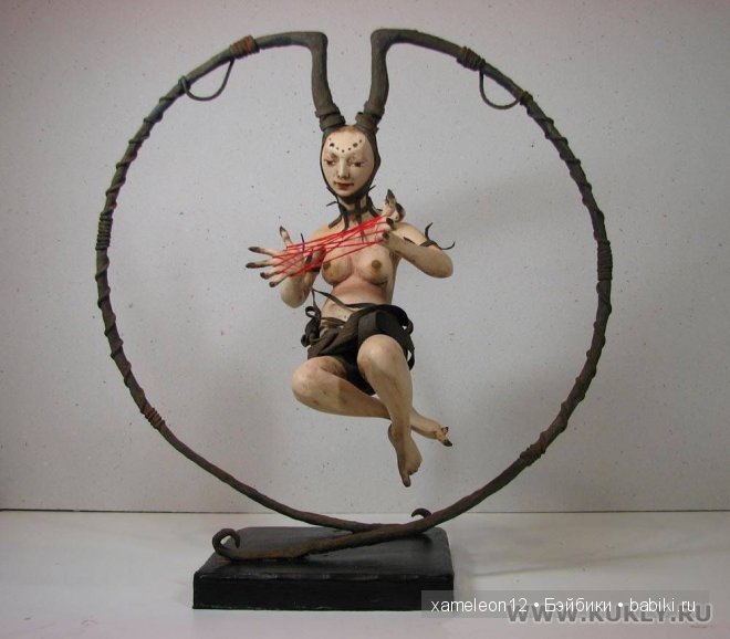 Авторские куклы Полины Степанян