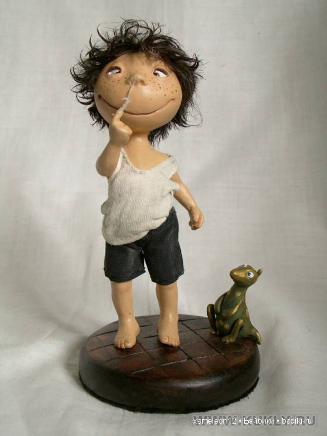 Авторские куклы Полины Степанян