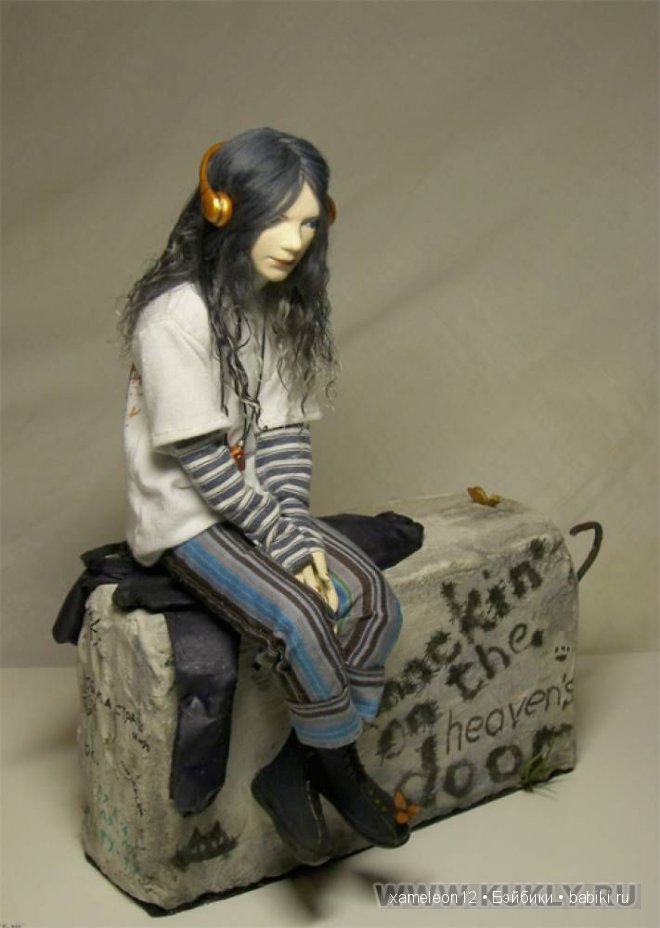 Авторские куклы Полины Степанян (фото 4)