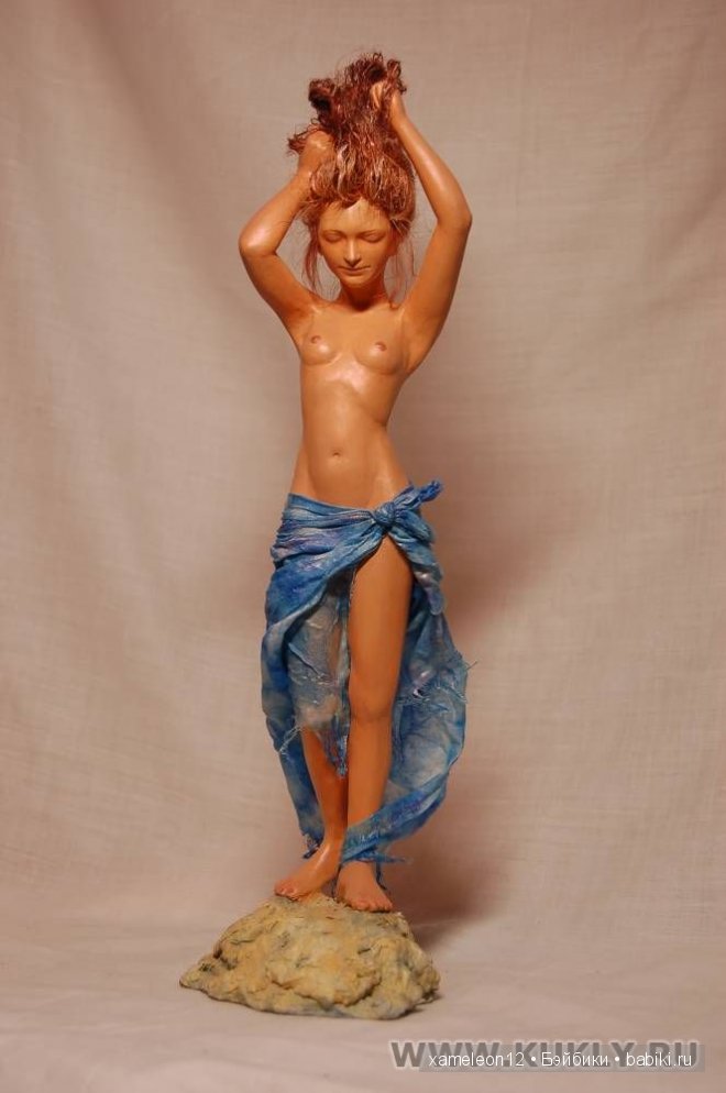 Авторские куклы Полины Степанян (фото 6)