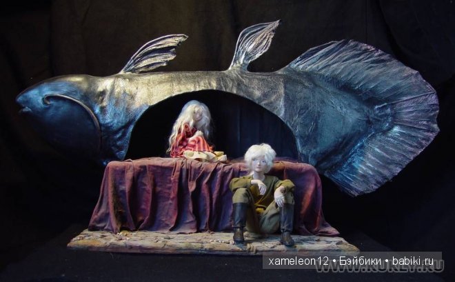 Авторские куклы Полины Степанян