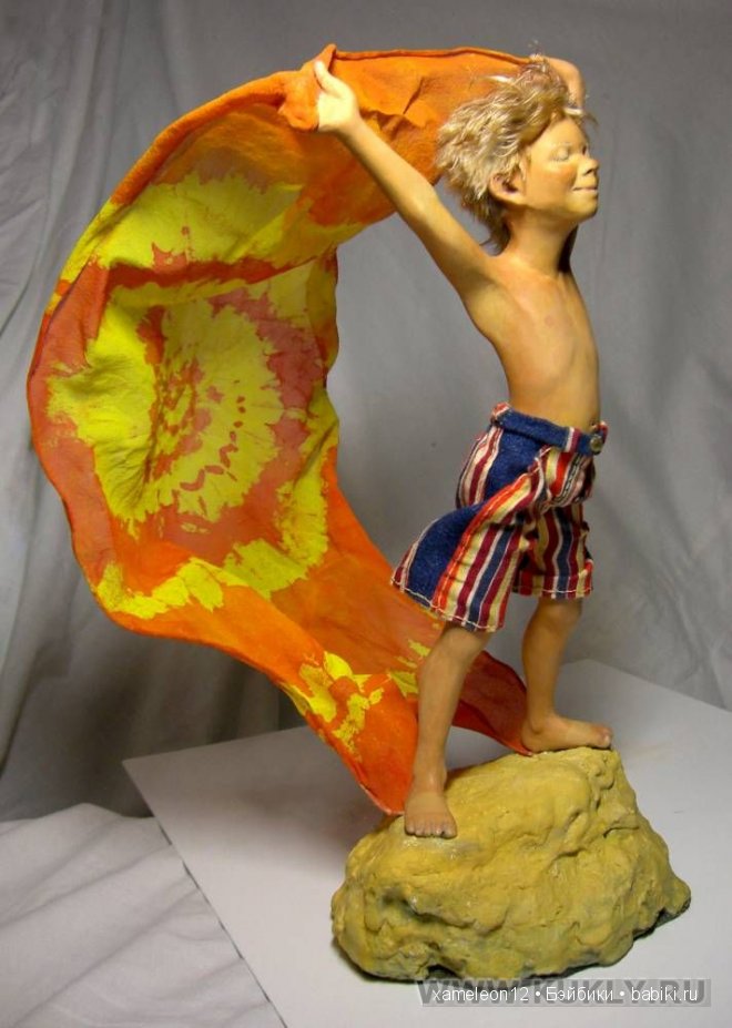 Авторские куклы Полины Степанян