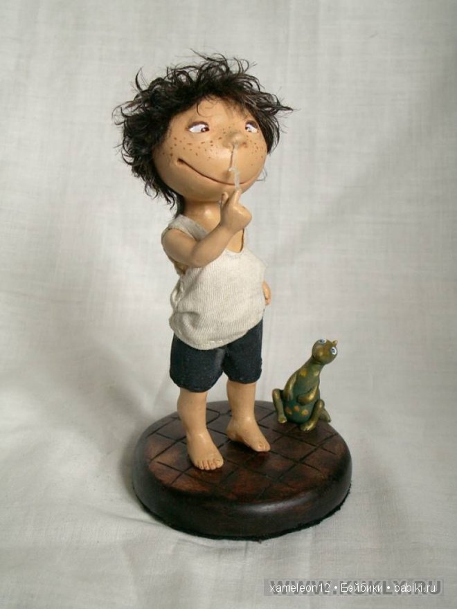 Авторские куклы Полины Степанян