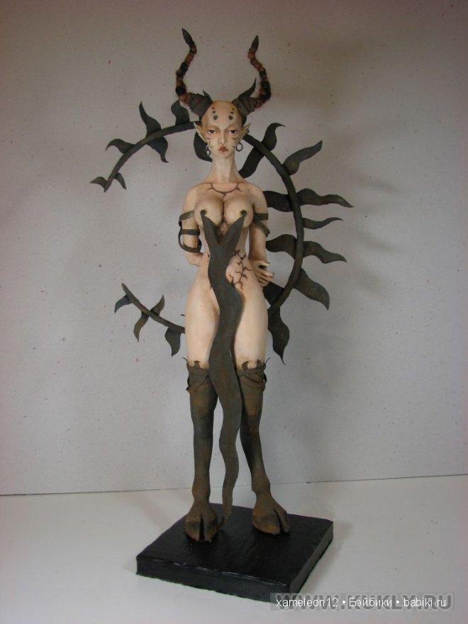 Авторские куклы Полины Степанян