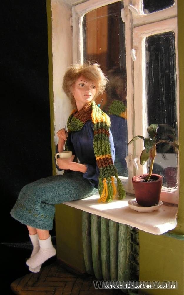 Авторские куклы Полины Степанян
