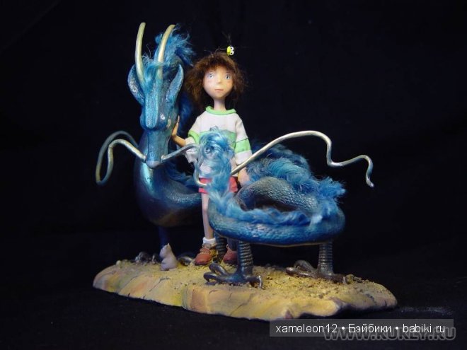 Авторские куклы Полины Степанян