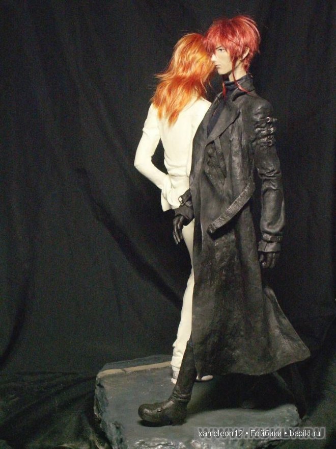 Авторские куклы Полины Степанян (фото 2)