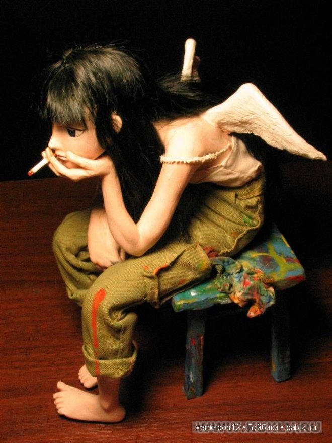 Авторские куклы Полины Степанян