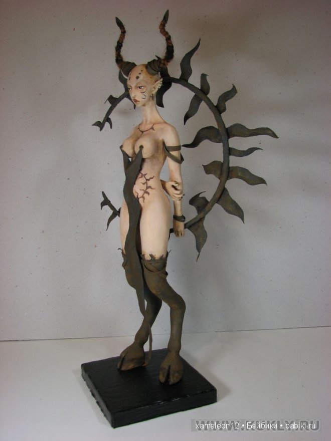 Авторские куклы Полины Степанян