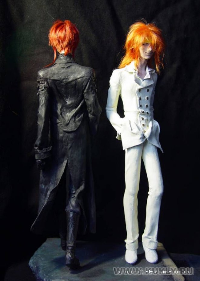 Авторские куклы Полины Степанян