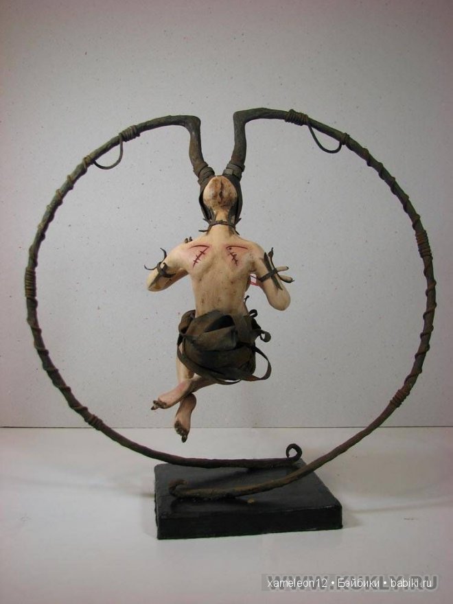 Авторские куклы Полины Степанян