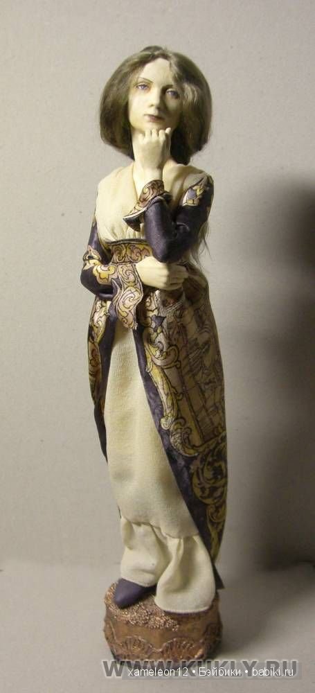 Авторские куклы Полины Степанян