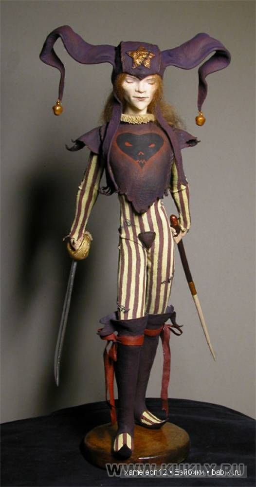 Авторские куклы Полины Степанян