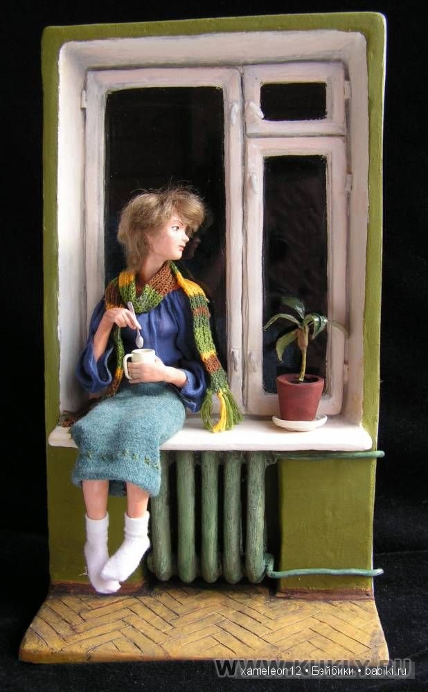 Авторские куклы Полины Степанян