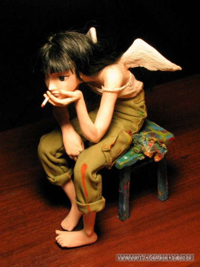 Авторские куклы Полины Степанян