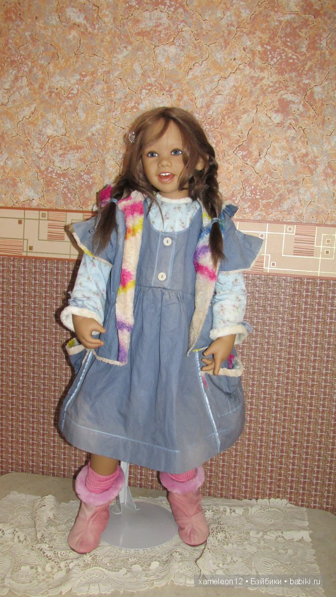 Озорница Linn от Annette Himstedt (фото 3)