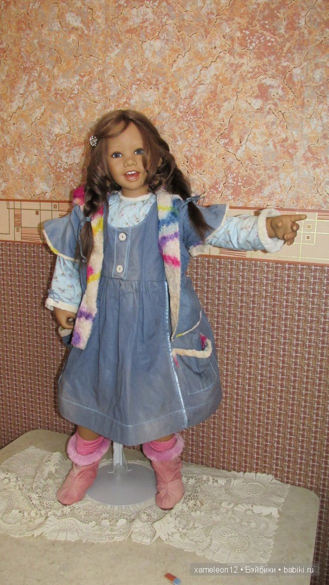 Озорница Linn от Annette Himstedt (фото 4)